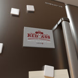 Red Ass (GJR)- Rectangle Magnet