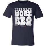 Less Hate More BBQ (GJR)-  Unisex Jersey Short-Sleeve T-Shirt