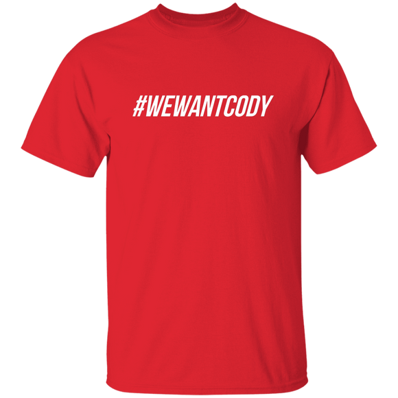 #WeWantCody (83Weeks)-Classic T-Shirt