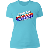 Top of the Card Logo-  Ladies' Boyfriend T-Shirt