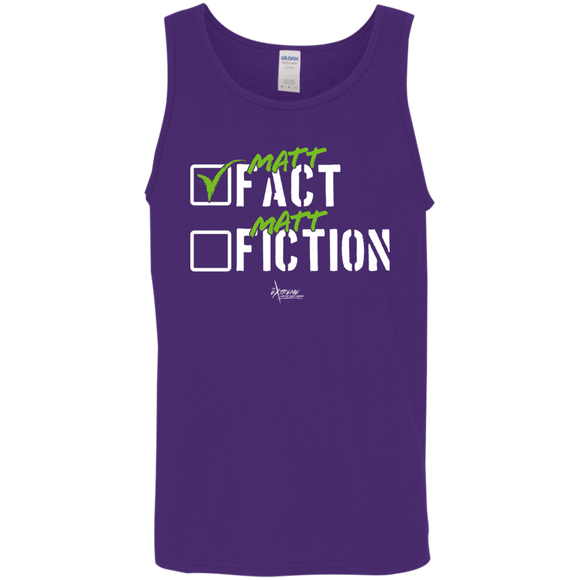 Fact Fiction (Hardy)- Cotton Tank Top