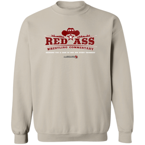Red Ass (GJR)-  Crewneck Pullover Sweatshirt