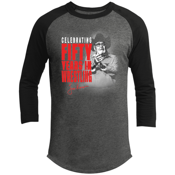 Fifty Years (GJR)- Baseball T-Shirt
