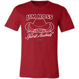 JR Spirit Animal- Unisex Jersey Short-Sleeve T-Shirt