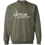 Extreme Life Logo-  Crewneck Pullover Sweatshirt