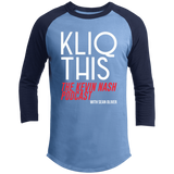 Kliq This 2024 Logo- Baseball T-Shirt