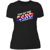 Top of the Card Logo-  Ladies' Boyfriend T-Shirt