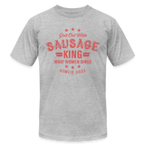 Sausage King Super Soft T-Shirt - heather gray