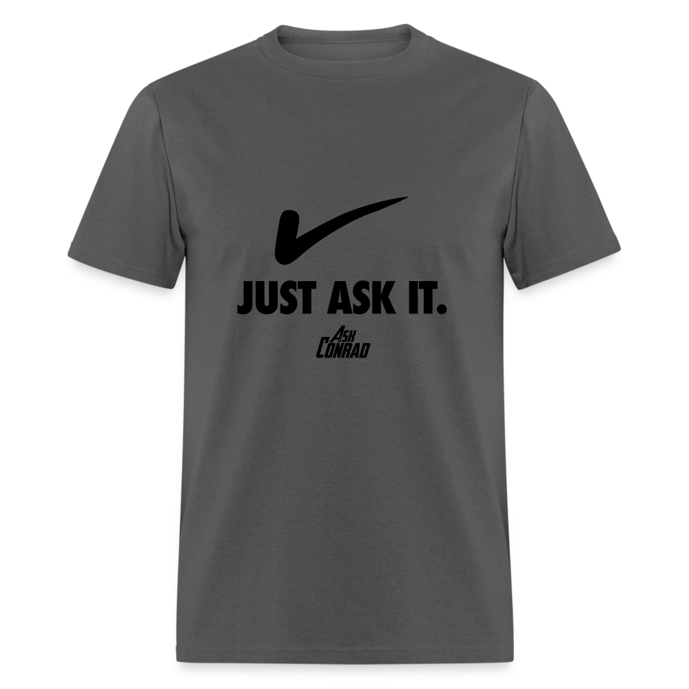 Just Ask It (AFS) Black Logo- of – Classic Box Unisex Gimmicks T-Shirt