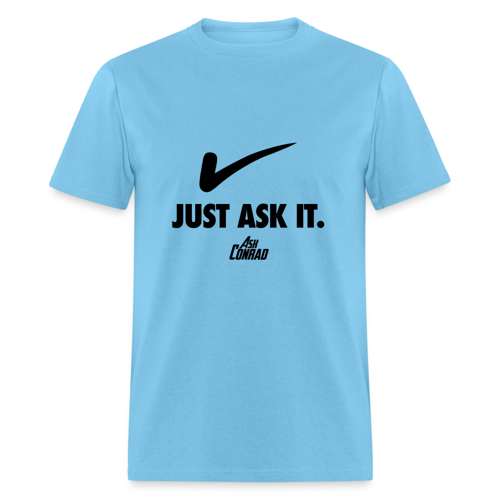 Just Ask It (AFS) Black Logo- Unisex Classic T-Shirt – Box of Gimmicks | T-Shirts