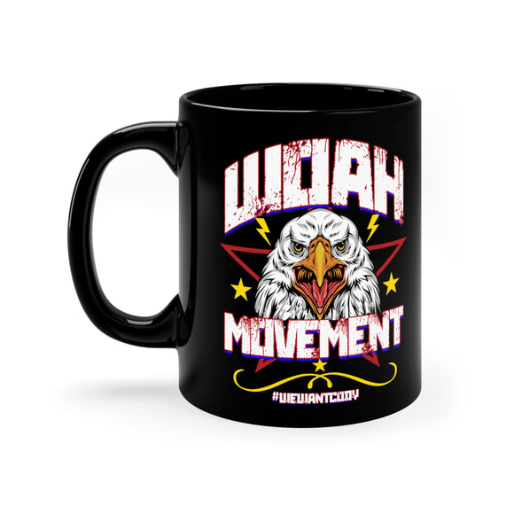 Woah Movement (83Weeks)- 11oz Black Mug
