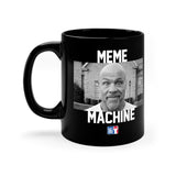 Meme Machine (KAS)- 11oz Black Mug