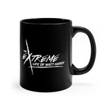 Extreme Life Logo- 11oz Black Mug