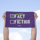Matt Fact Matt Fiction (Hardy)- Rally Towel, 11x18
