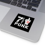 7 FT Punk (Kliq)- Square Sticker, Indoor\Outdoor