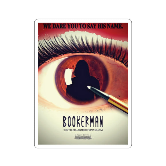 Bookerman (Taskmaster)- Kiss-Cut Sticker