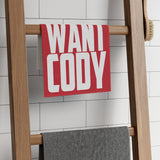 We Want Cody(83 Weeks)- Rally Towel, 11x18