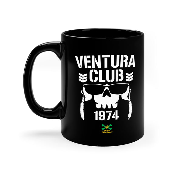 Ventura Club (OYDK)- 11oz Black Mug