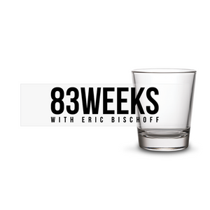 83 Weeks Logo- Shot Glass