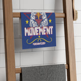 Woah Movement (83 Weeks)- Rally Towel, 11x18