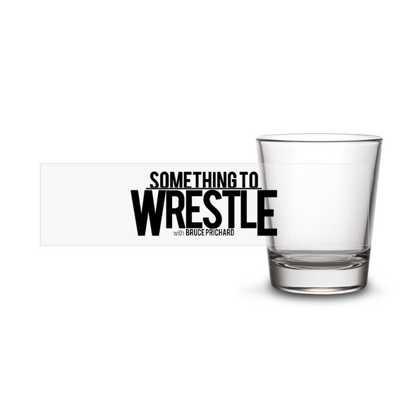 STW Logo- Shot Glass