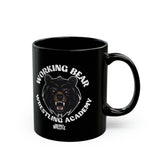 Working Bear Wrestling Academy (STW)- 11oz Black Mug