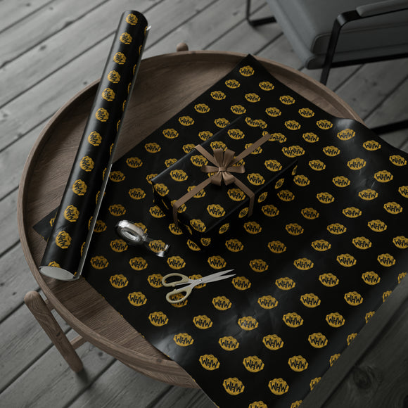 WHW Big Gold- Glossy Wrapping Paper