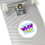 Vintage WHW Logo- Round Sticker