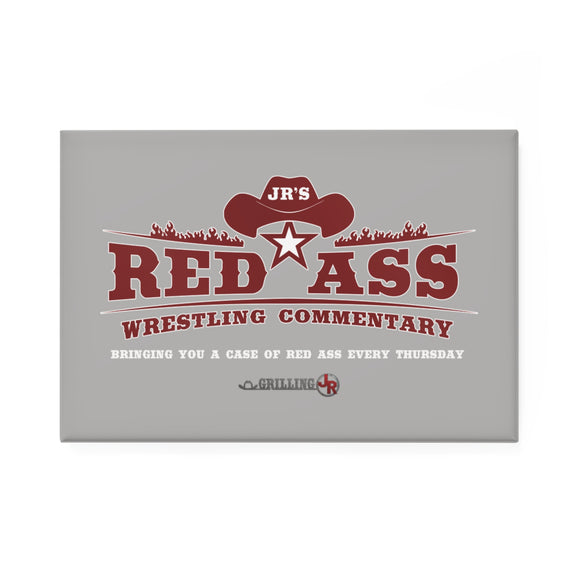Red Ass (GJR)- Rectangle Magnet