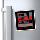 Eat Sleep Rip Packs (TOTC)- Magnet