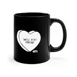 Well You Know (STW)-11oz Black Mug