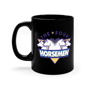 Four Horsemen -11oz Black Mug