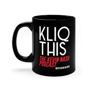 Kliq This 2024 Logo- 11oz Black Mug