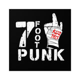 7 FT Punk (Kliq)- Square Sticker, Indoor\Outdoor