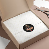 Kevin Nash Belt (Kliq)- Round Vinyl Sticker