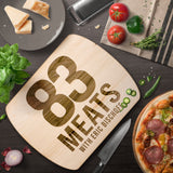83 Meats (83Weeks)- Cutting Board