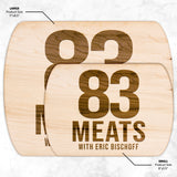 83 Meats (83Weeks)- Cutting Board