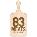 83 Meats (83Weeks)- Maple Cutting Board w/Handle