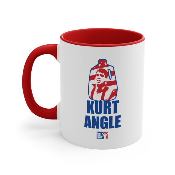 The Skim Rises (KAS)- Two-Tone Coffee Mug, 11oz