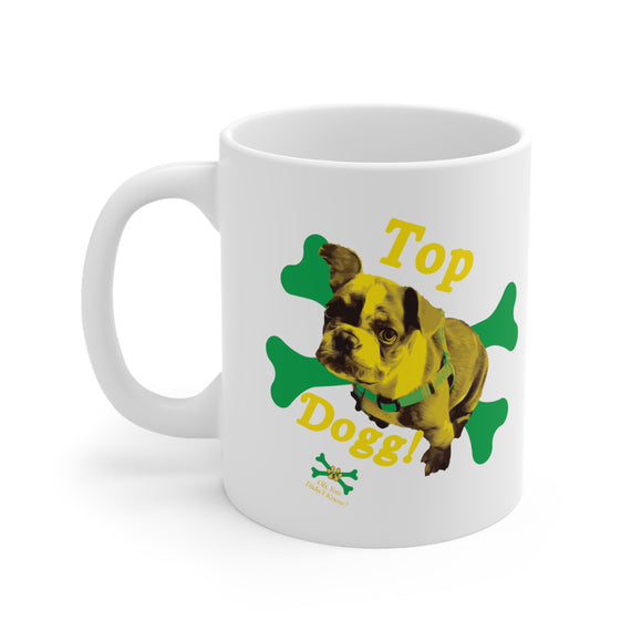Top Dog Winnie (OYDK)- Ceramic Mug 11oz