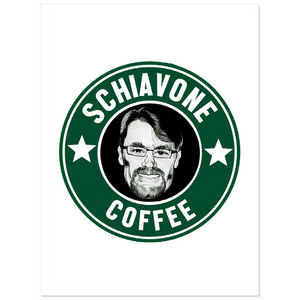 Schiavone Coffee (WHW)- Kiss Cut Sticker