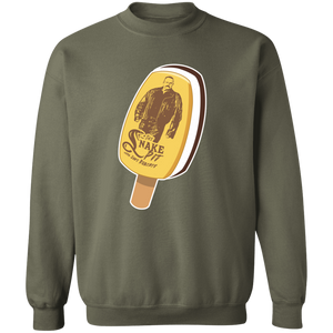 Ice Cream (Snake Pit)-  Crewneck Pullover Sweatshirt