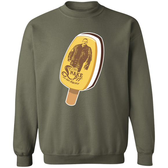Ice Cream (Snake Pit)-  Crewneck Pullover Sweatshirt