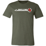 Grilling Jr Logo-  Unisex Jersey Short-Sleeve T-Shirt