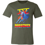 IV Horsemen 90's Style- Unisex Jersey Short-Sleeve T-Shirt