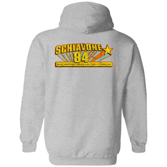 Schiavone 84 (WHW)-Zip Up Hoodie
