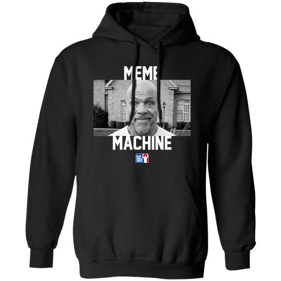 Meme Machine (KAS)-  Pullover Hoodie