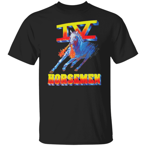 IV Horsemen 90's Style- Classic T-Shirt