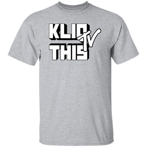 Kliq This TV B/W- Classic Shirt