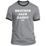 Brother Jack Daddy (WHW)-Ringer Tee